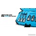 Capri Tools XZN Triple Square Spline Wrench Bit Socket Sets S2 Bit 10-Piece by Capri Tools B007UQLR9U